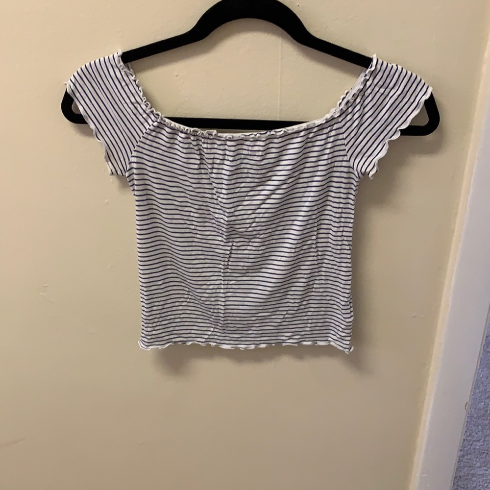 AE Striped top